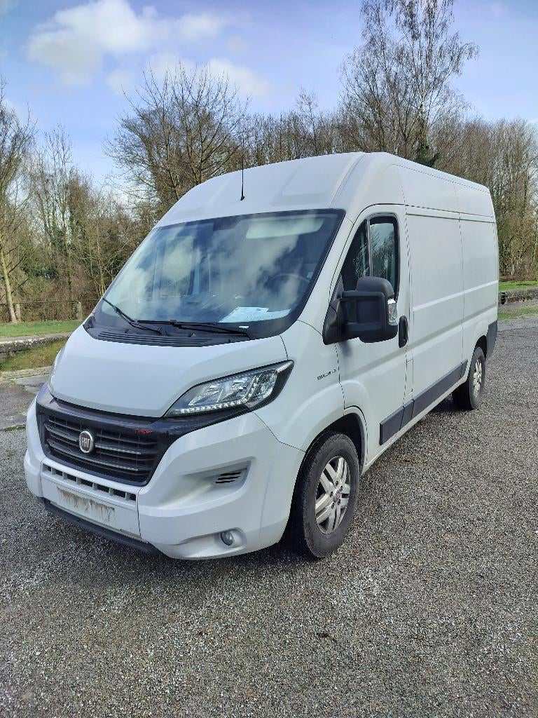 Fiat Ducato AUTOMATIQUE, Auto's, Automaat, https://public.car-pass.be/vhr/3b85766f-d08c-4310-aab8-69eabe0af03b, Euro 6, 2287 cc
