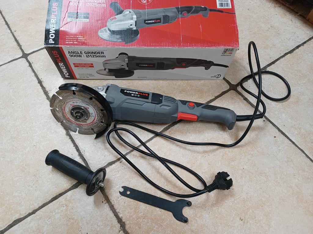 Power plus, Ophalen