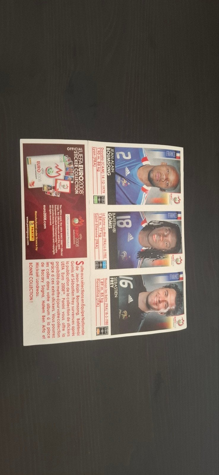 Panini Euro 2008, Verzamelen, Ophalen of Verzenden