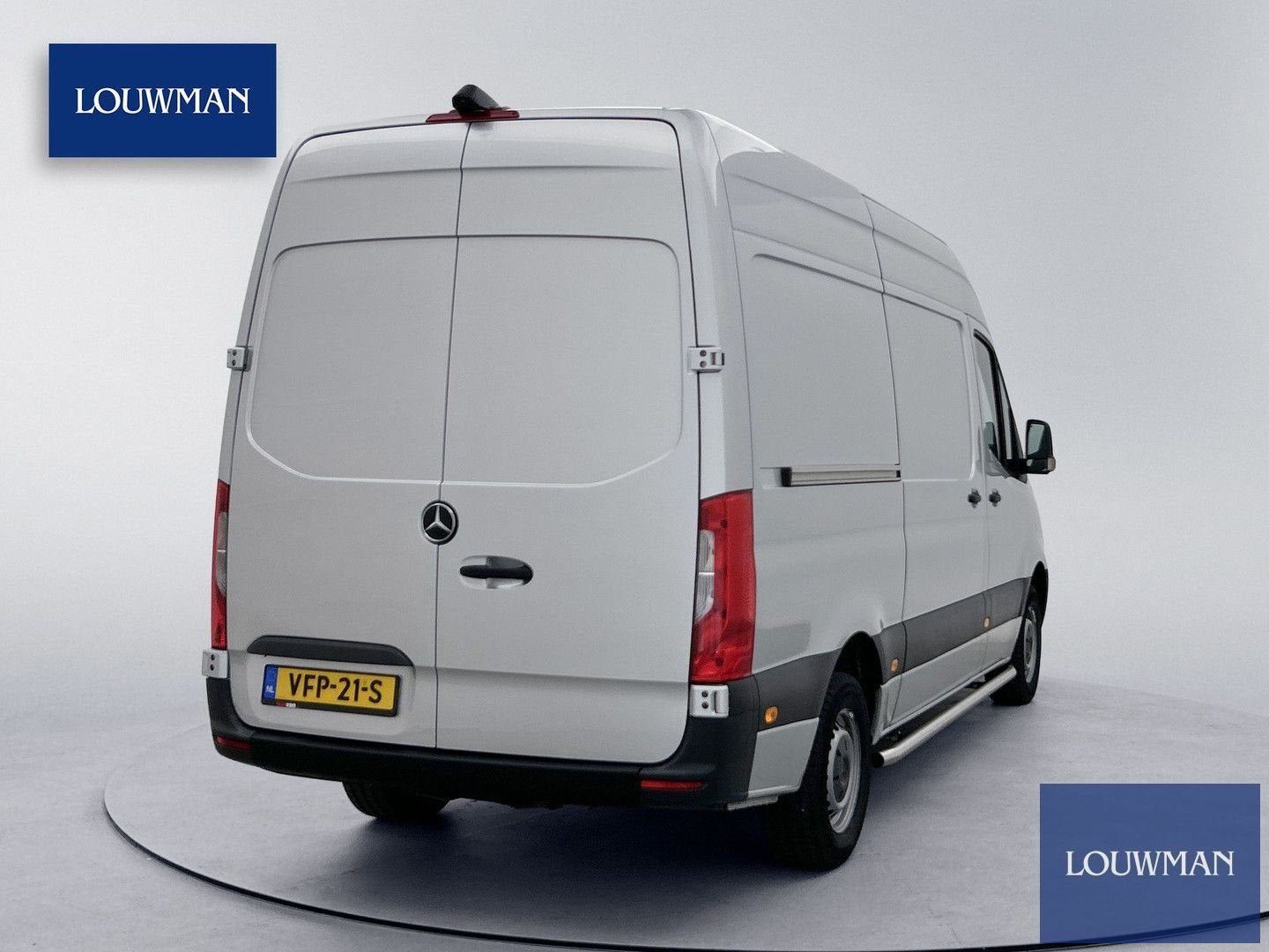 Mercedes-Benz Sprinter 316 2.2 CDI L2H2 Automaat Navigatie G, Auto's, Automaat, Mercedes-Benz, Bedrijf, Diesel