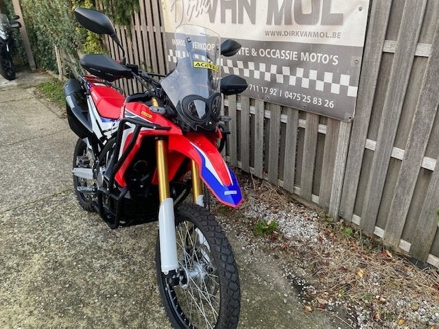 honda crf 250 rally abs bj 2019 nieuw st a2 rijbewijs, Motoren, 250 cc, Enduro, Minimaal motorrijbewijs A2, ABS