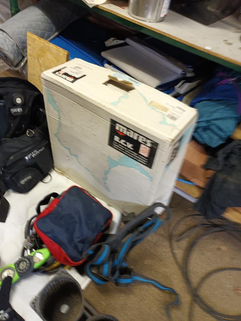 watersport duiken, Sports nautiques & Bateaux, Sports Nautiques & Bateaux Autre, Enlèvement, Utilisé