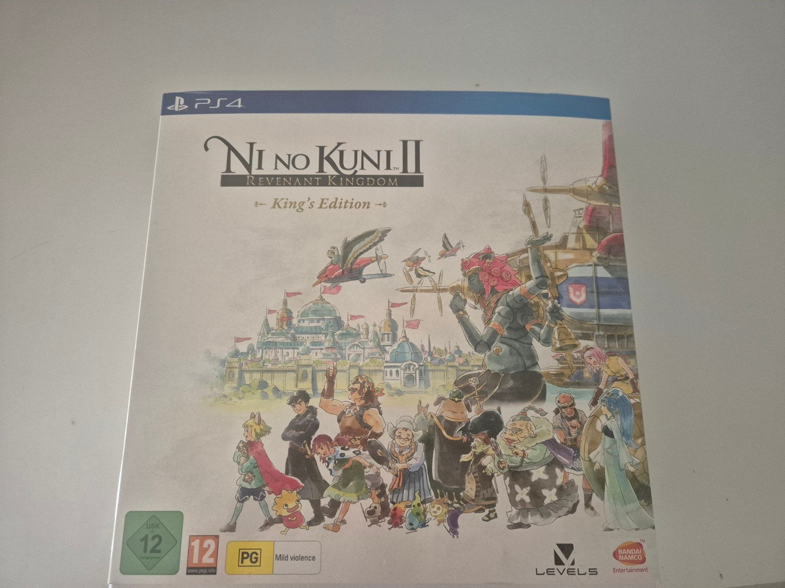 Ni No Kuni 2 kings edition playstation 4, Ophalen of Verzenden