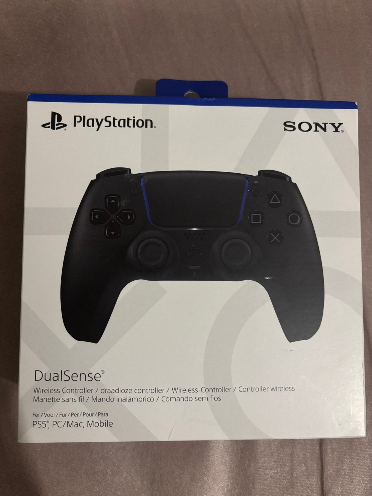 Manette Sony DualSense V3 Noire – PS5 – neuve, Consoles de jeu & Jeux vidéo, Consoles de jeu | Sony Consoles | Accessoires, Enlèvement