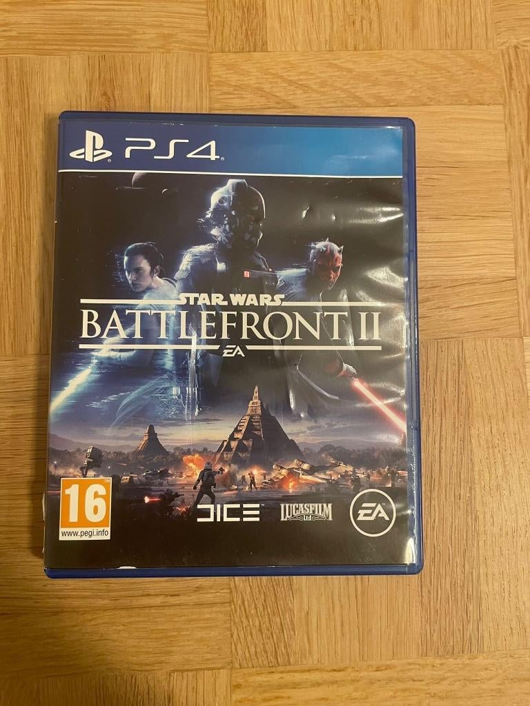 Star Wars Battlefront 2 PS4, Ophalen, Zo goed als nieuw
