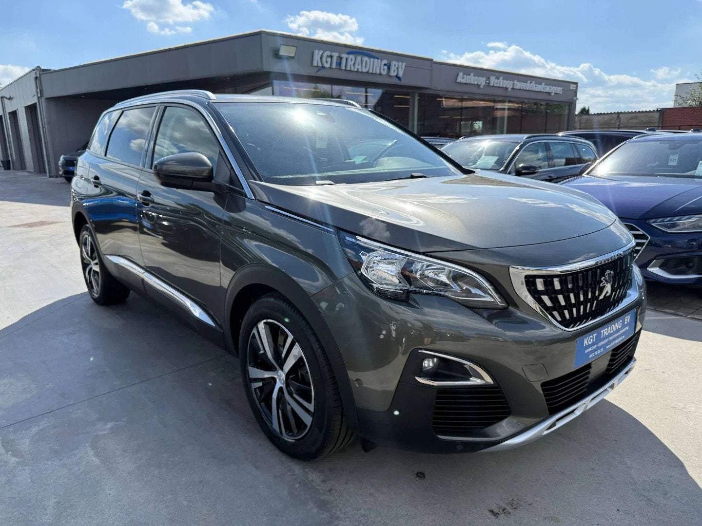 Peugeot 5008 1.2i 130PK 7 ZETELS NAVIGATIE LEDER CAMERA CARP, Autos, Achat, Euro 6, Entreprise, 7 places