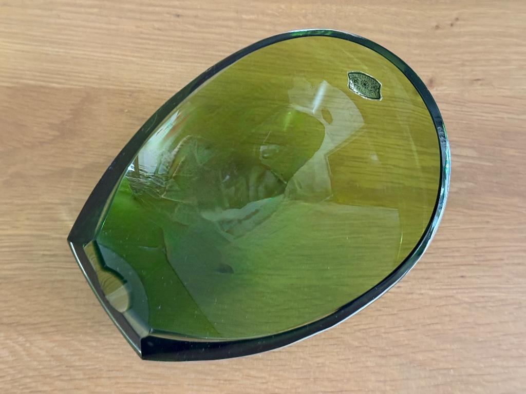 Cendrier Val St Lambert, Antiquités & Art, Enlèvement