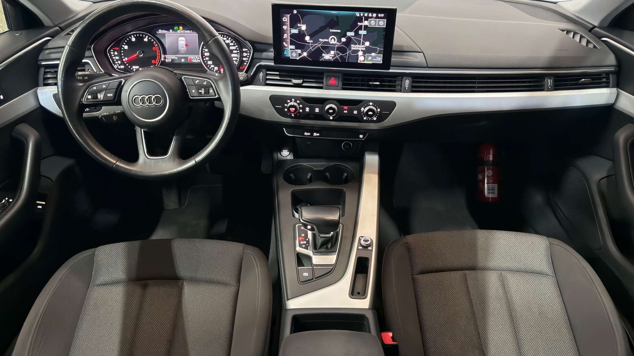 Audi A4 Avant 30 TDi Automaat Garantie EURO 6d, Auto's, Audi, Automaat, 135 pk, Stof, Gebruikt