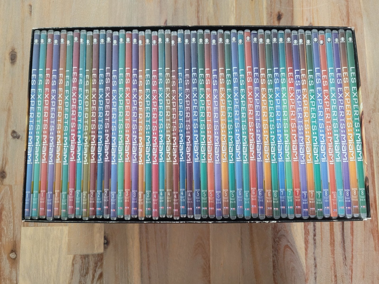 BOX DVD - Les Experts Miami (CSI) - saisons 1 à 8, Cd's en Dvd's, Ophalen of Verzenden