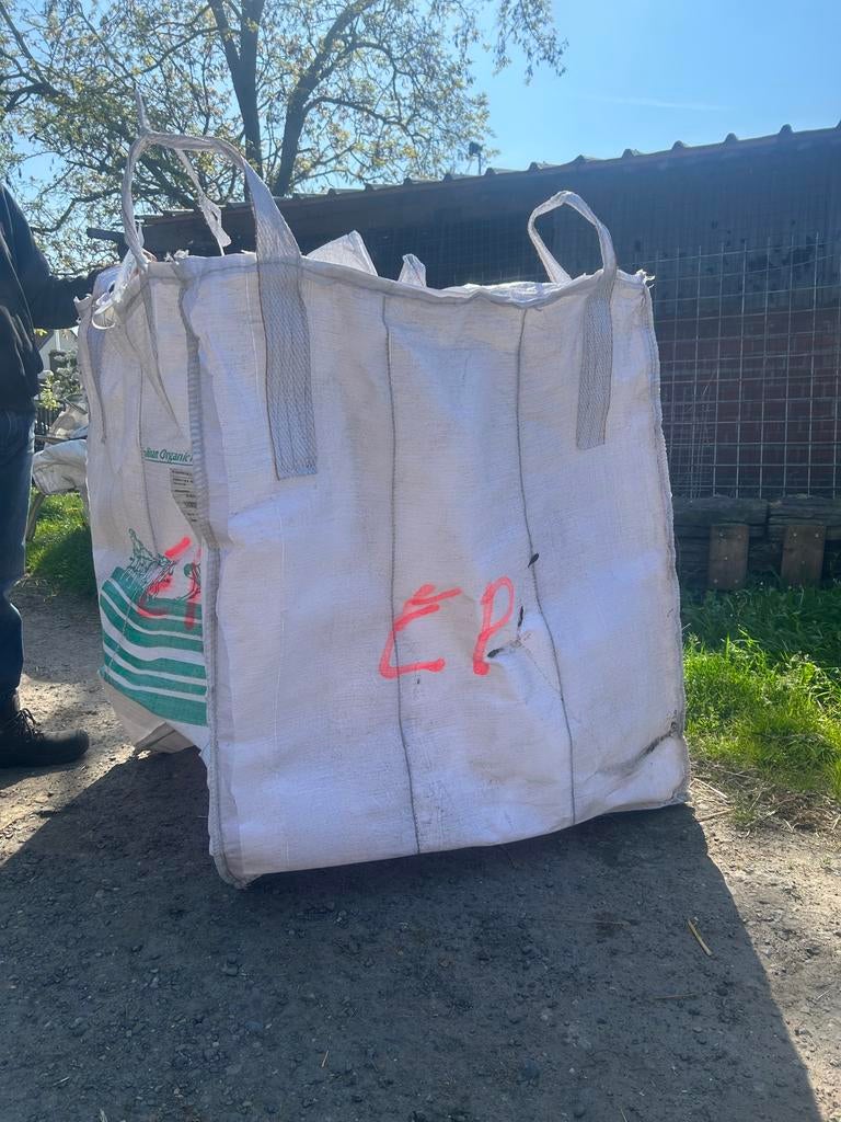 Lege bigbags van zand, Tuin en Terras, Ophalen, Gebruikt