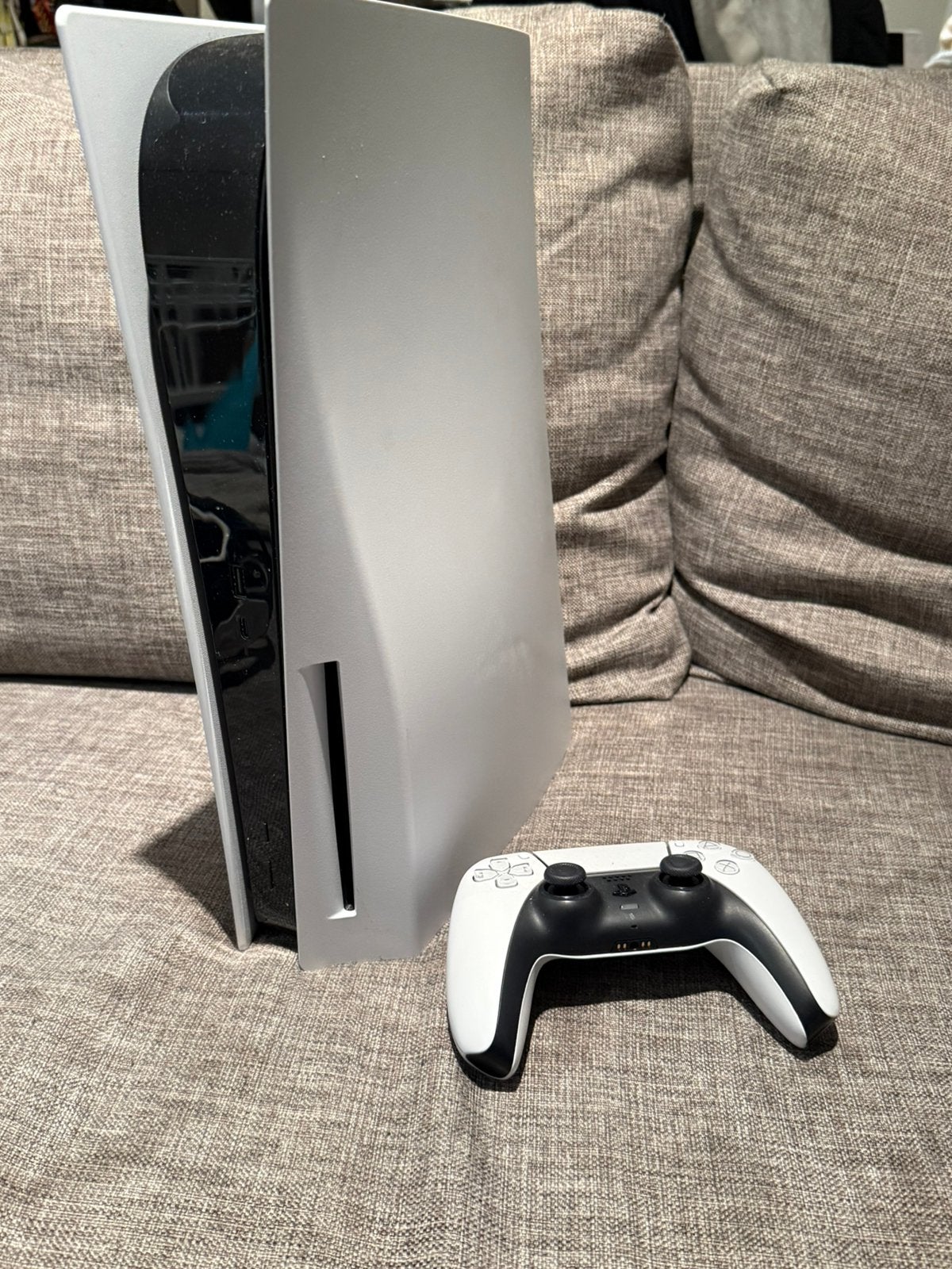 PlayStation 5 (Disc) + 1 controller, Ophalen, Zo goed als nieuw, Playstation 5