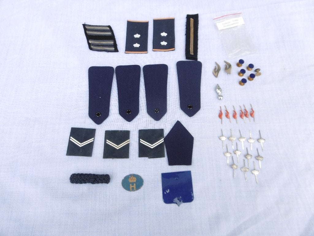 lot  insignes de gendarmerie, Collections, Objets militaires | Général, Enlèvement ou Envoi, Gendarmerie, Emblème ou Badge