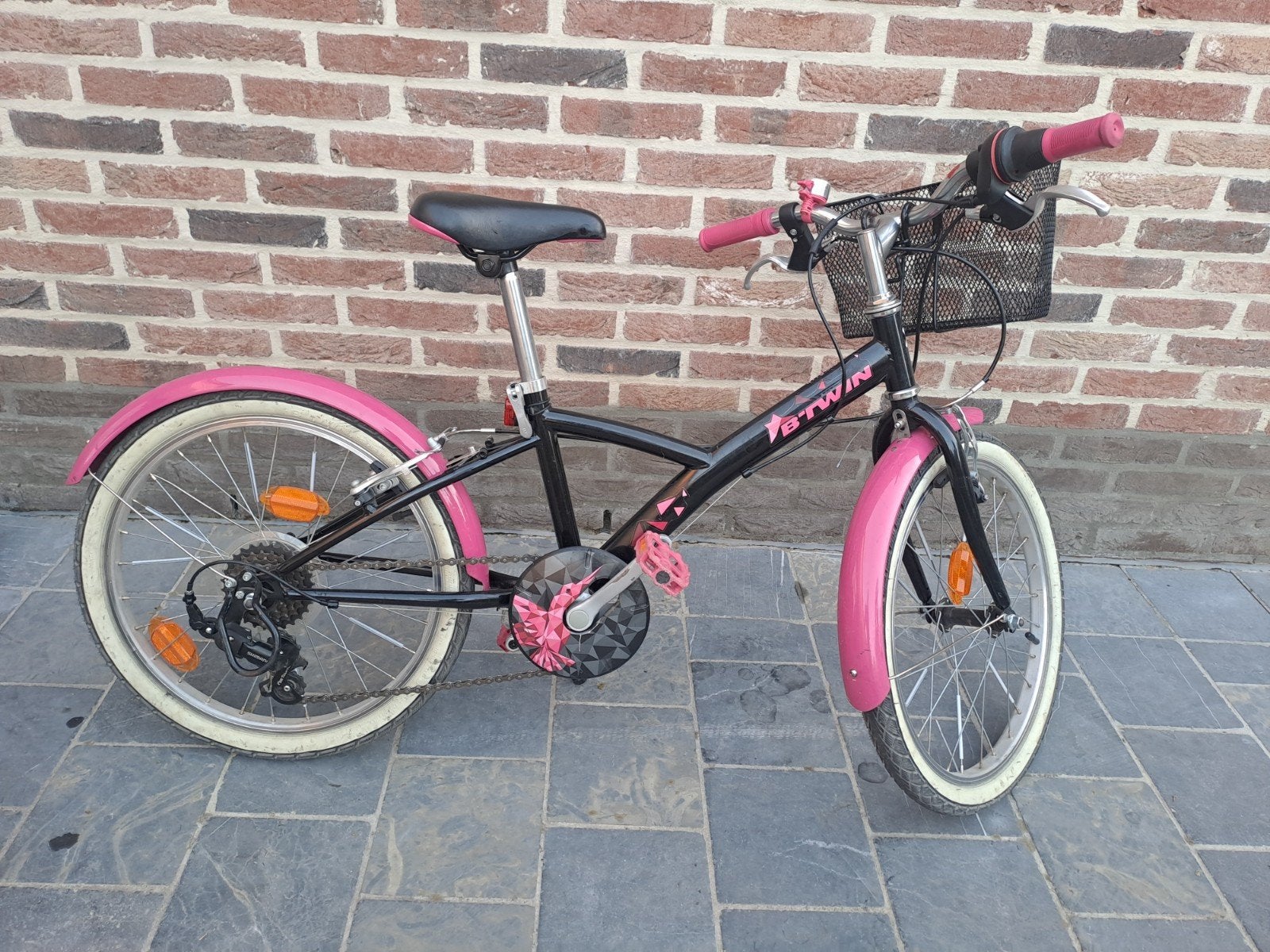 meisjesfiets 20 inch., Fietsen en Brommers, Ophalen