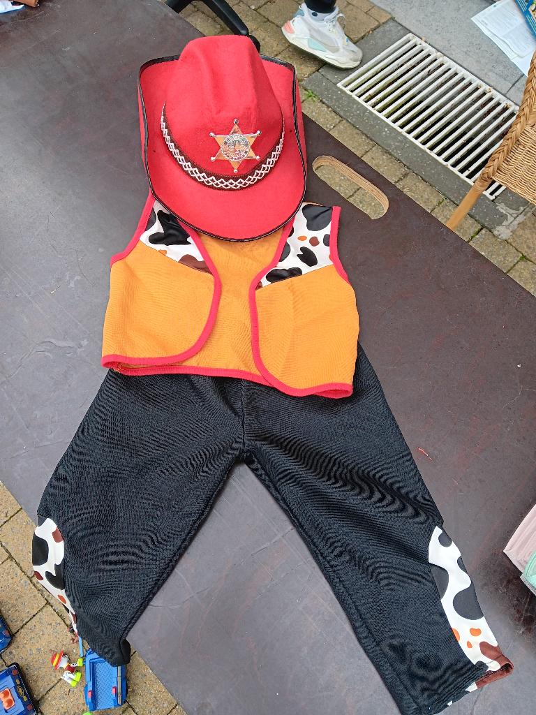 verkleedkledij voor carnaval, Ophalen, Gebruikt, Jongen