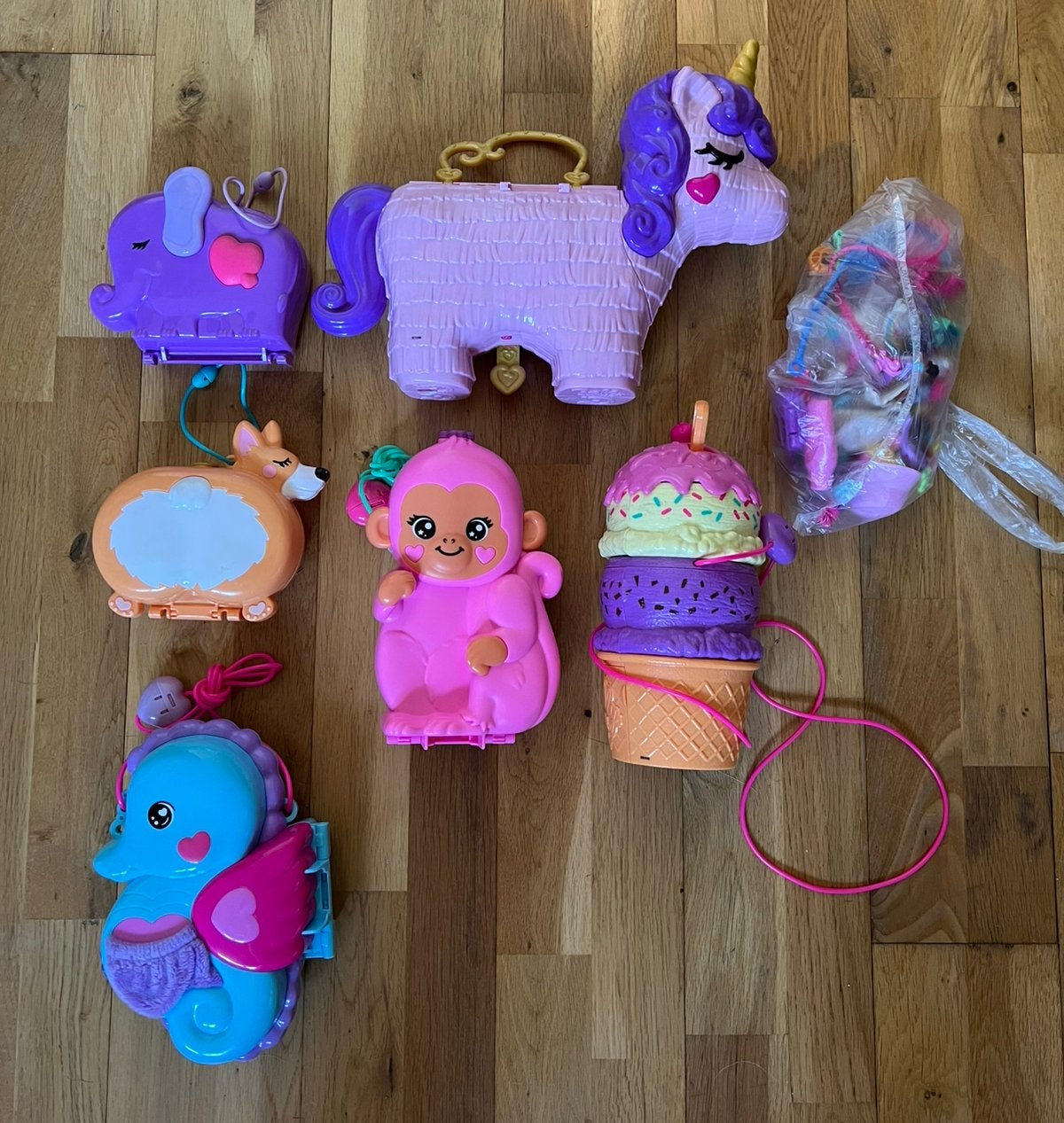 Polly Pocket collectie, Ophalen of Verzenden, Zo goed als nieuw