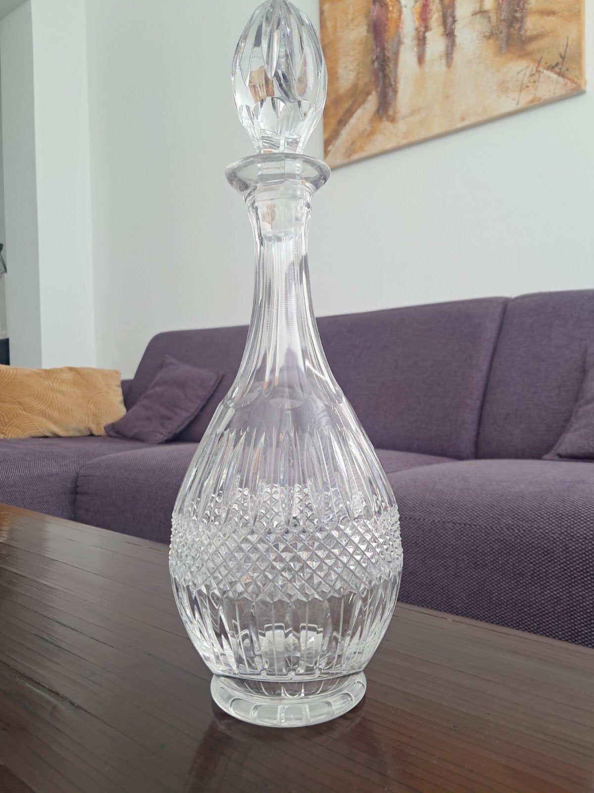 carafe ancienne avec bouchon légèrement endommagé,, Enlèvement ou Envoi
