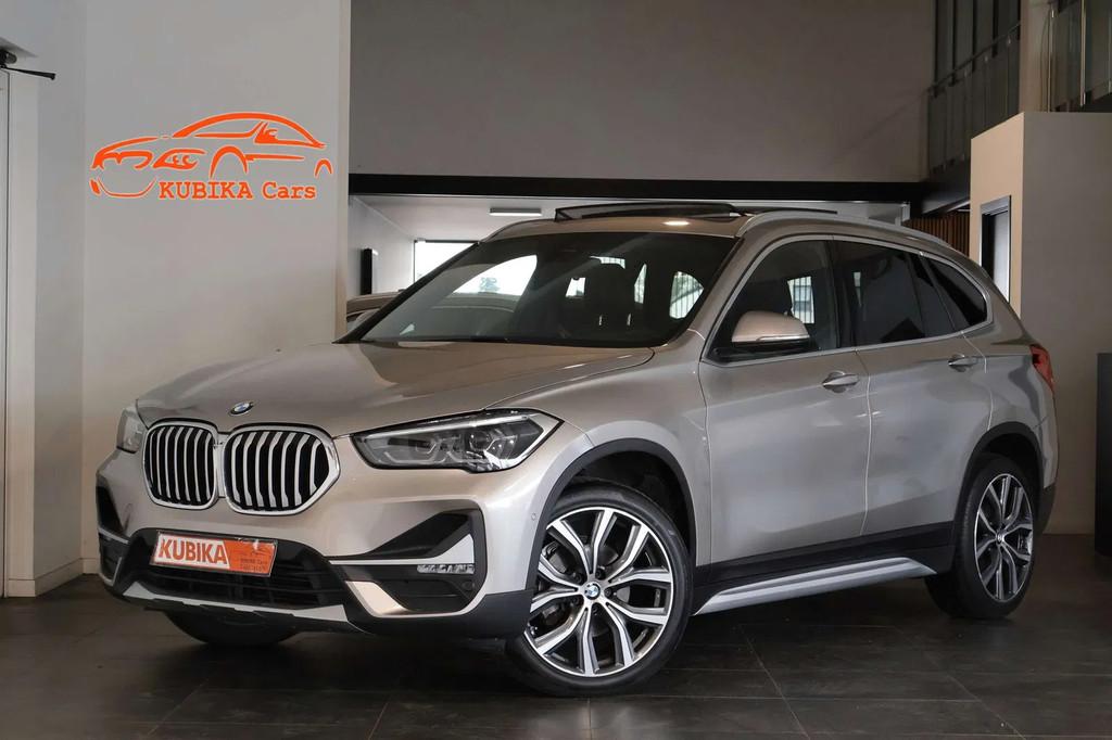 BMW X1 X1 2.0 dA sDrive18 Pano CruiseC Leder Memory 12M*, Autos, 118 g/km, Achat, Euro 6, Entreprise