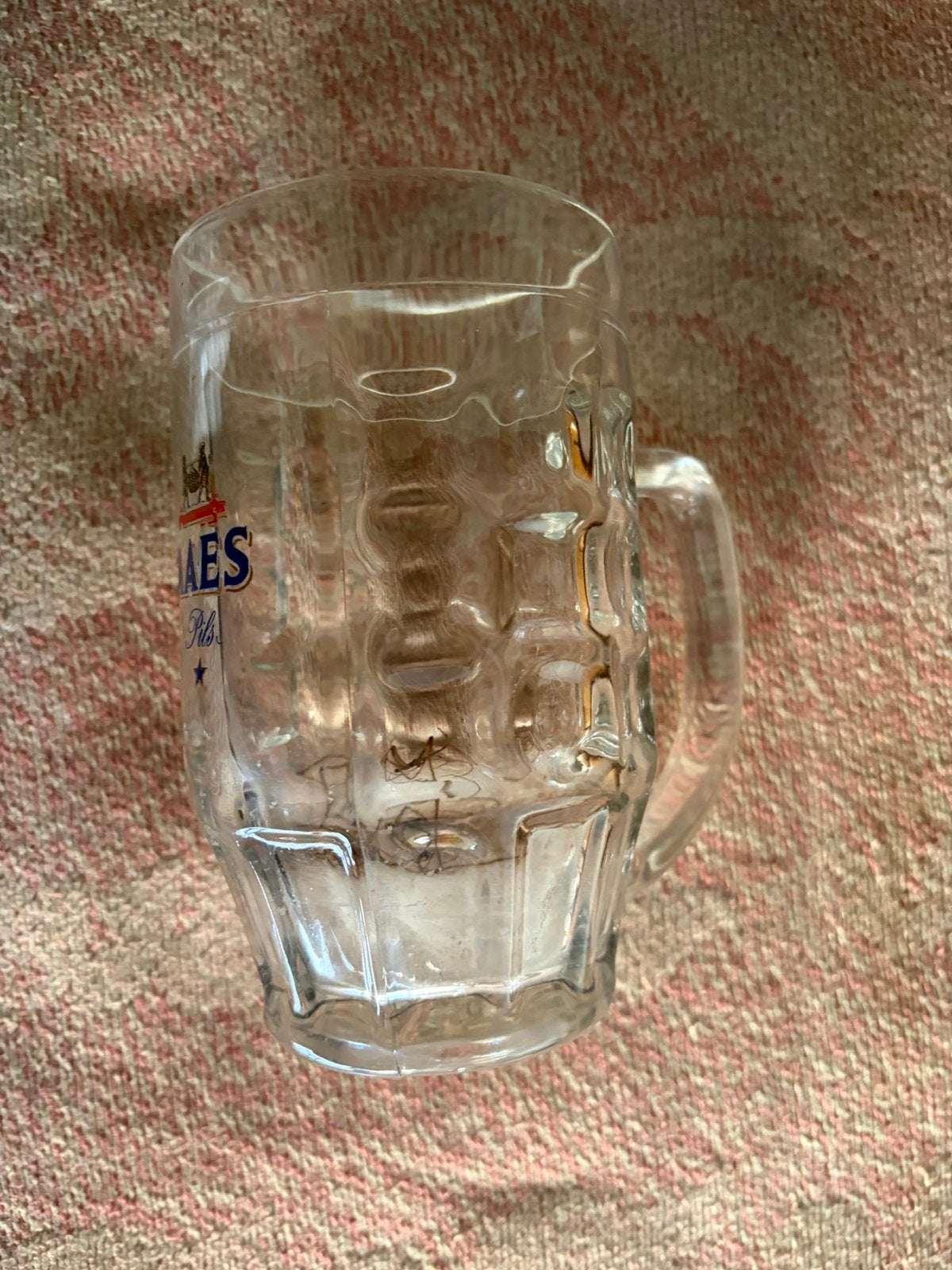 Maes pils , bierpot, Ophalen, Zo goed als nieuw, Glas of Glazen