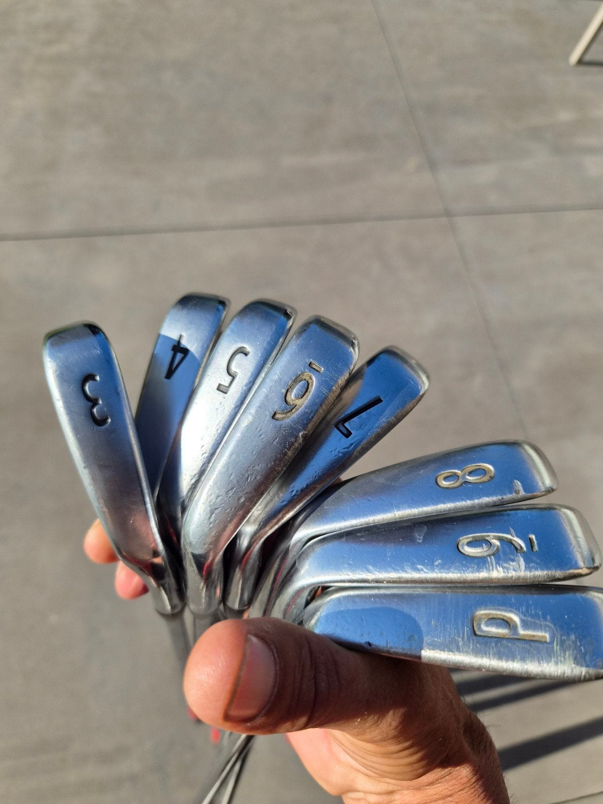 Titleist AP2 Forged Stiff Fers 3 au P, Enlèvement