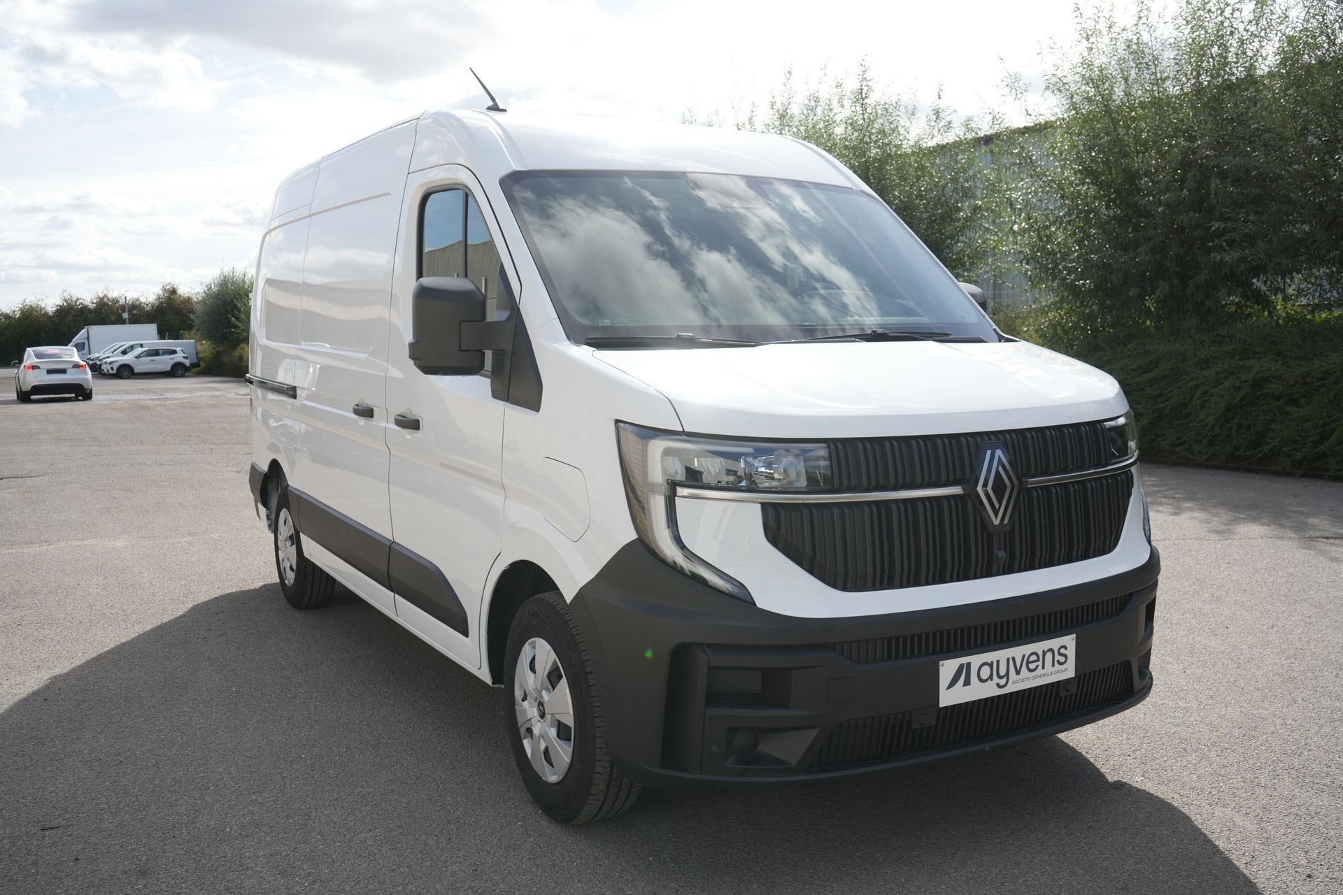 (2GSC610) RENAULT MASTER, Auto's, 4 deurs, Stof, Gebruikt, Parkeersensor