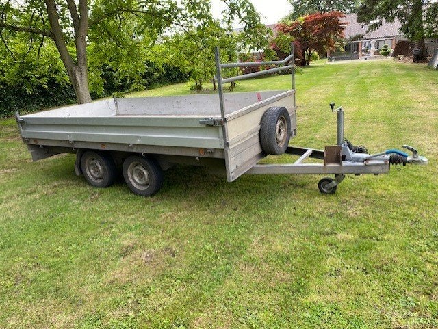 plateauaanhangwagen MTM 2000 kg, Auto diversen, Aanhangers en Bagagewagens, Ophalen
