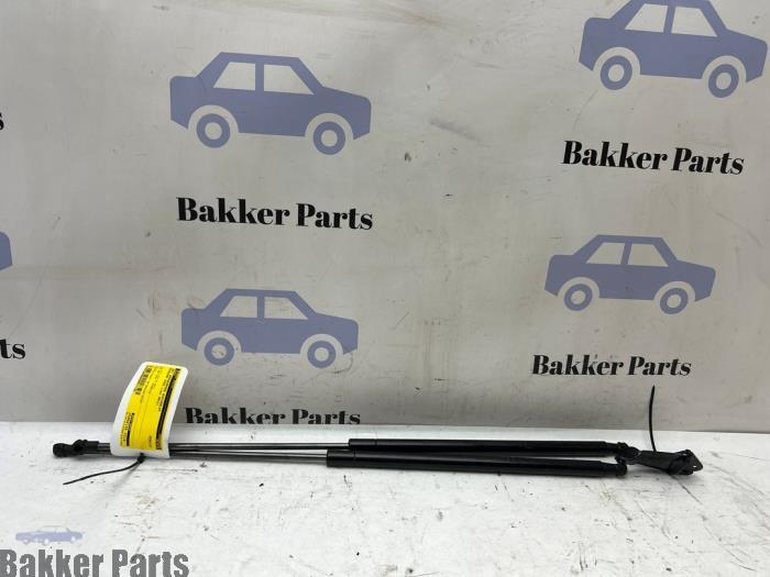 Set Gasdempers Achterklep van een Nissan Juke, Gebruikt, -, -, -