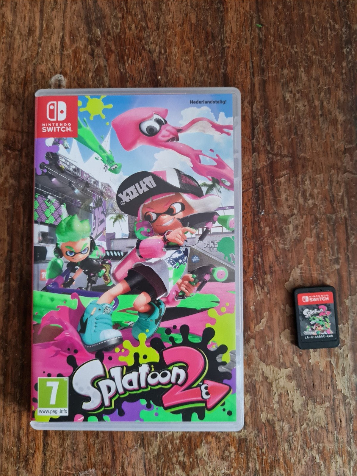 splatoon 2, Ophalen of Verzenden