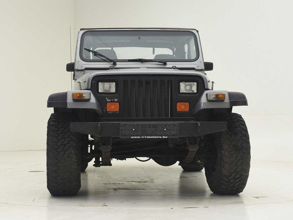 JEEP WRANGLER, Auto's, Jeep, Bedrijf, Handgeschakeld, Overige carrosserie