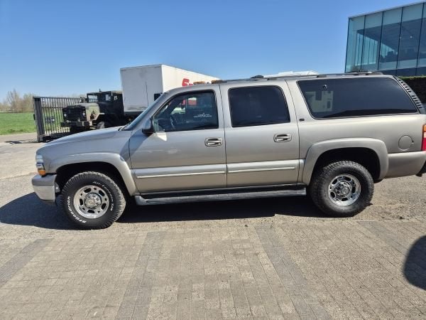 Chevrolet SUBURBAN big block Lichte vracht - 5 zit - LPI, Auto's, Automaat, Suburban, Beige, 251 kW