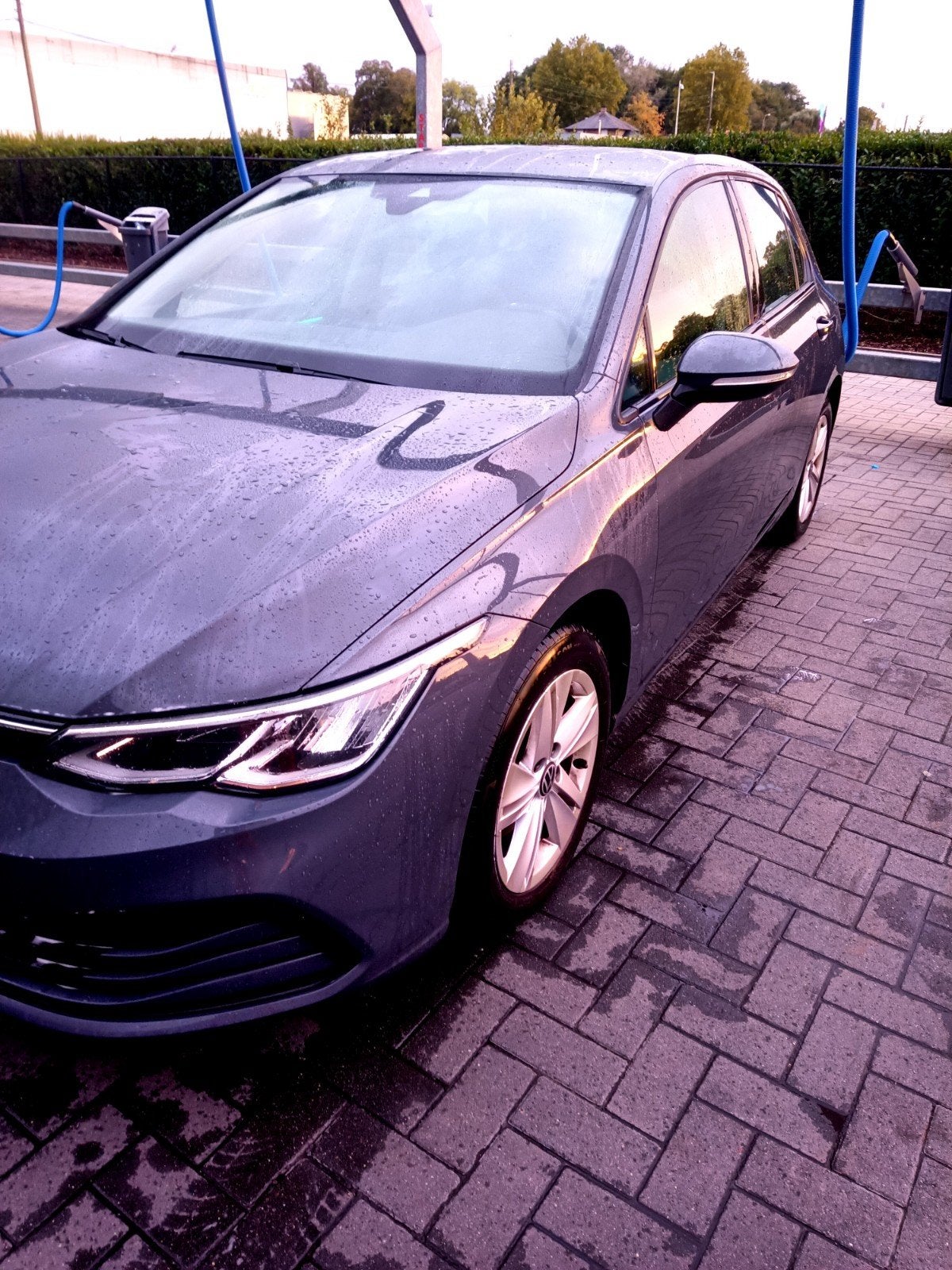Volkswagen Golf 8 Mild Hybrid, Autos, Argent ou Gris, Achat, Euro 6, Carnet d'entretien