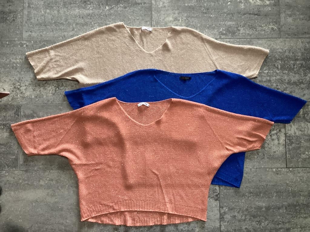 Pulls surdimensionnés à manches 3/4, Vêtements | Femmes, Pulls & Gilets, Comme neuf, Taille 42/44 (L), Autres couleurs, Enlèvement ou Envoi