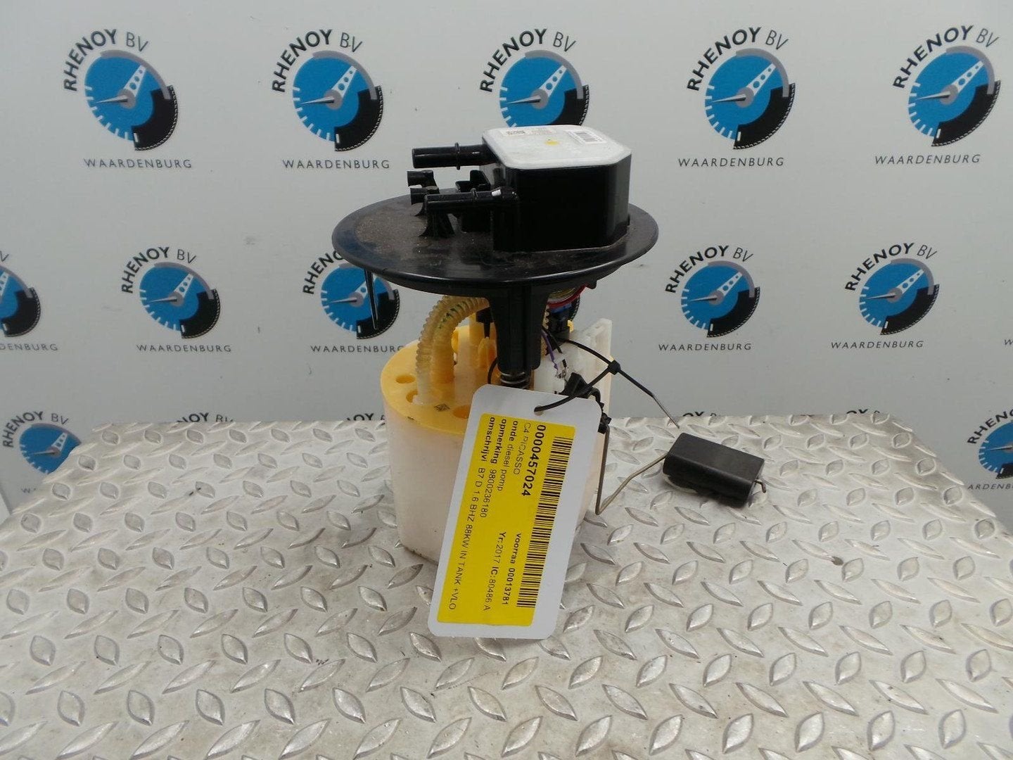 CITROEN C4 PICASSO FLAIR BRANDSTOF POMP VOOR DE INJECTOR 201, Enlèvement ou Envoi, Utilisé, ARN reconnu