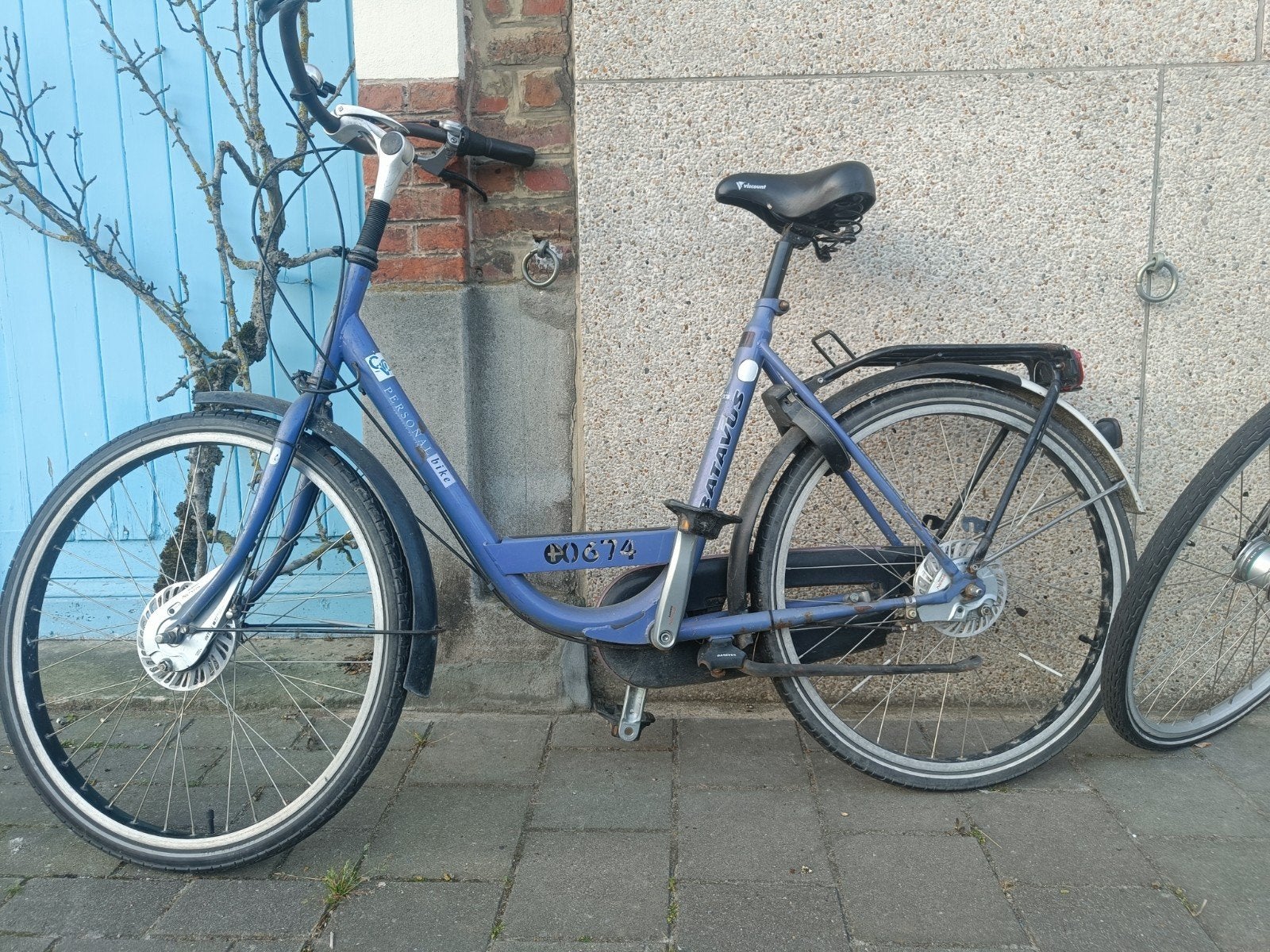 Batavus personal bike, Ophalen, Batavus