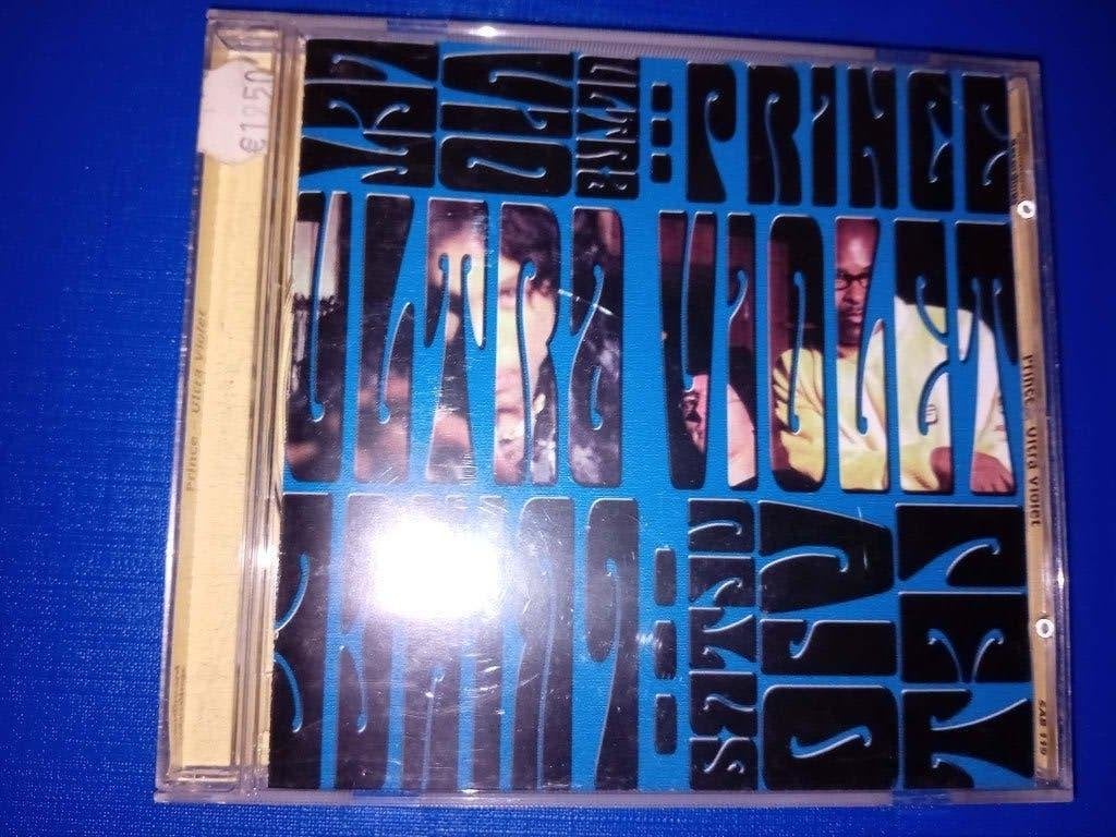 cd prince ultra violet, Pop, Ophalen of Verzenden, Zo goed als nieuw, Inclusief boekje