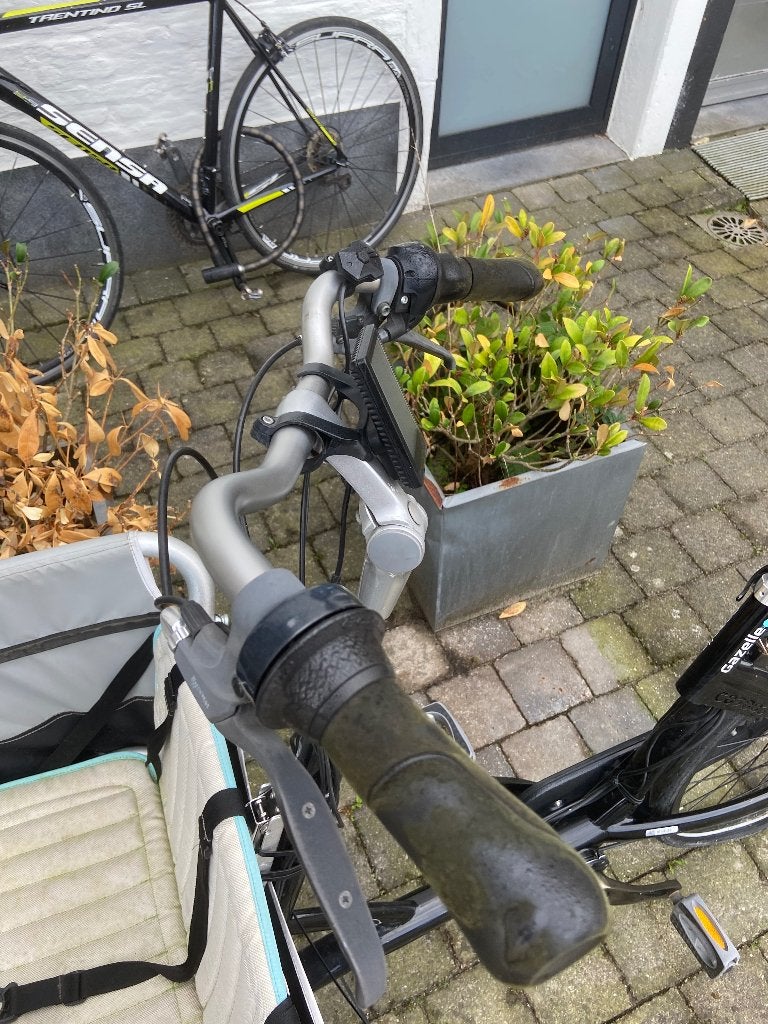 Elektrische bakfiets gazelle, Fietsen en Brommers, Ophalen, Gebruikt, Elektrisch, 2 kinderen