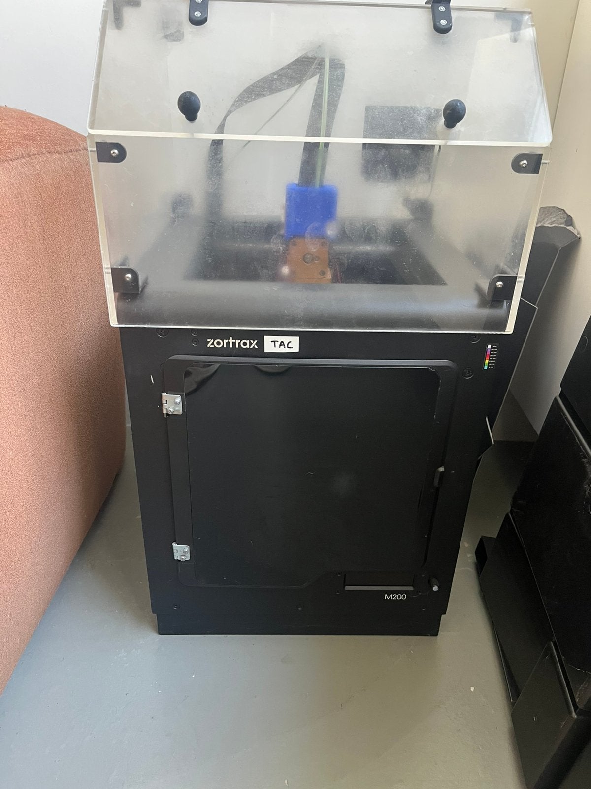 ZORTRAX M200 + pieces + filament, Computers en Software, Ophalen, Gebruikt