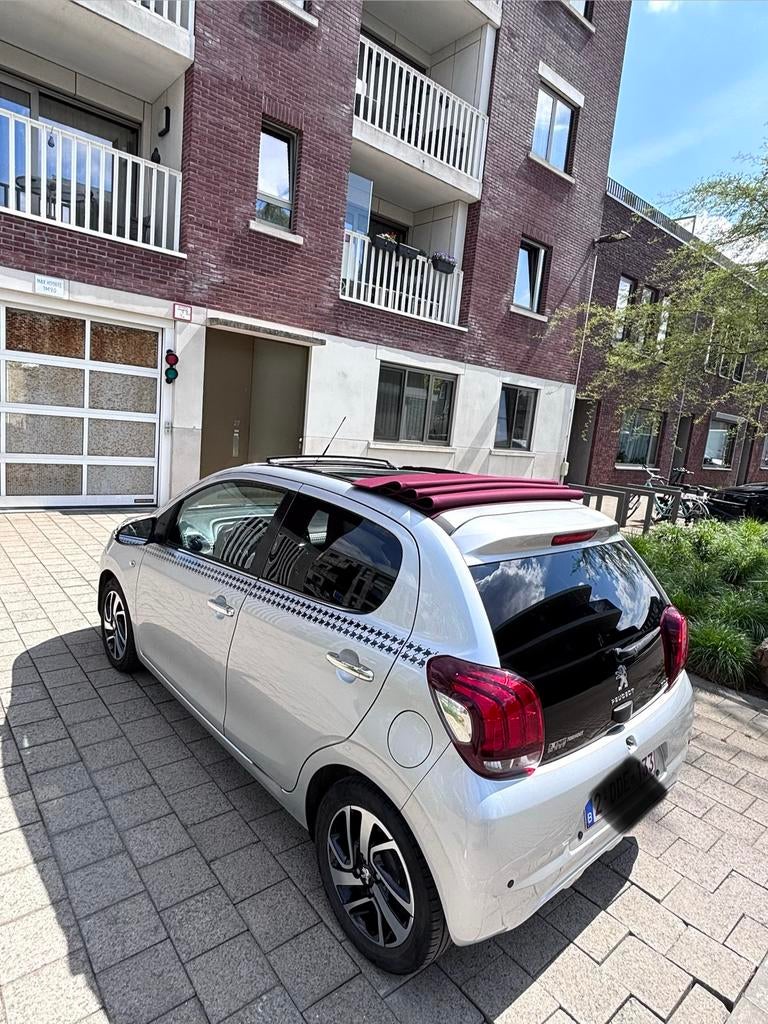 Peugeot 108 1.2 Benzine – Panoramadak 131.991 km, Auto's, Particulier, Panoramadak, Te koop, Benzine