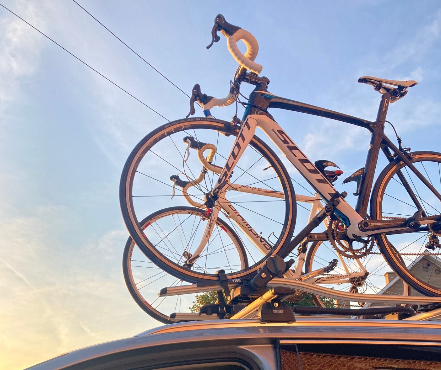 Porte vélo THULE ProRide 591, Enlèvement