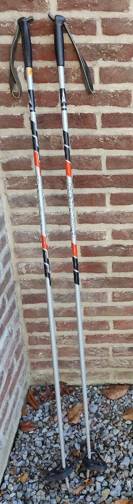 Bâtons de ski, Sports & Fitness, Autres marques, Enlèvement, Utilisé, Bâtons