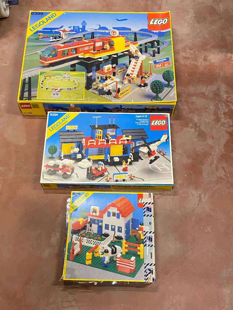 Beaucoup de systèmes Lego Legoland, Enlèvement ou Envoi, Lego, Ensemble complet, Comme neuf