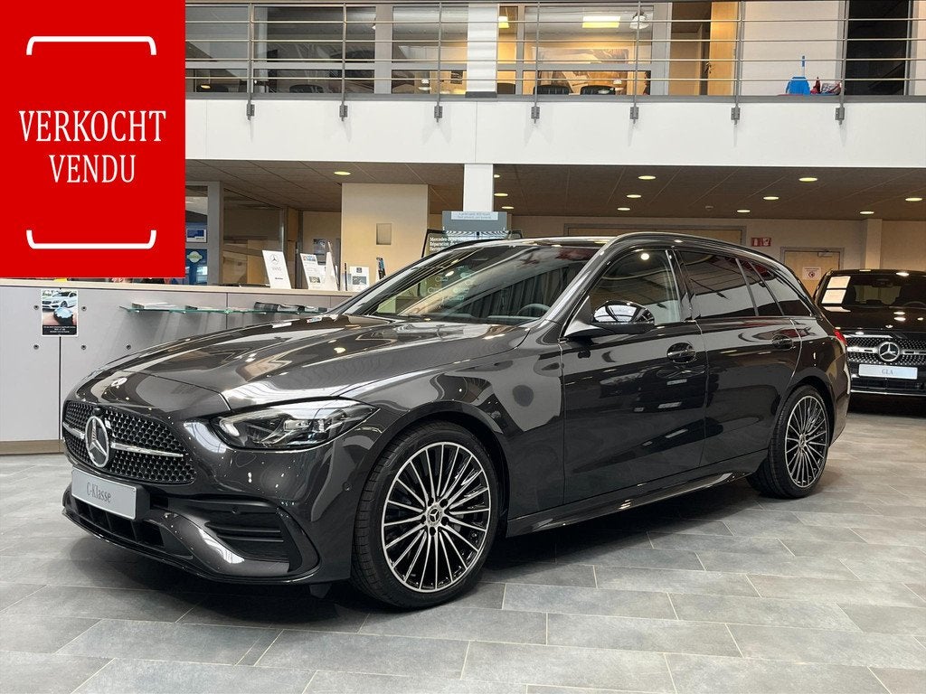Mercedes-Benz C-Klasse Estate C 180 Star Edition, Autos, Neuf, Argent ou Gris, Achat, 1800 kg