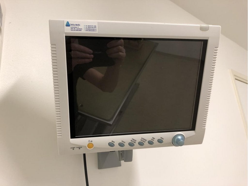 Veterinaire monitoring set, vitale functies, wandbevestiging