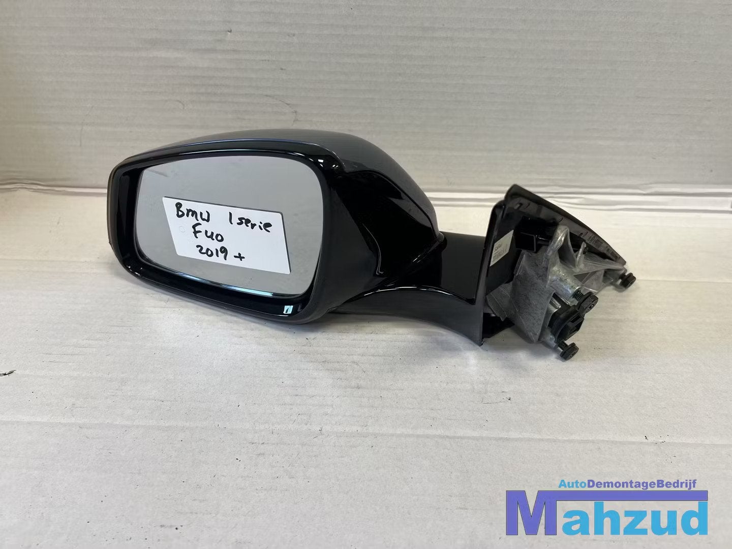 BMW 1 SERIE F40 C03n blauw links spiegel 2019+, Petuelring 130
80788  Munich, DE, Gebruikt, Info@bmw.de, BMW