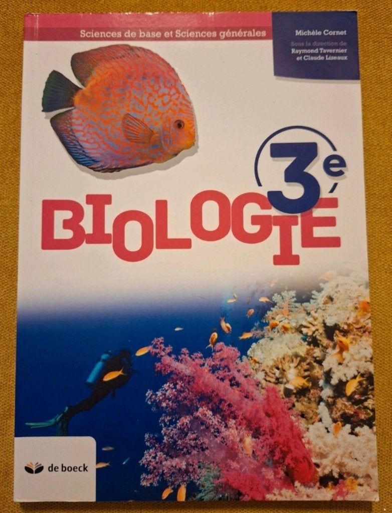 Scheikunde 3e en Biologie 3e, ASO, Scheikunde, Ophalen of Verzenden, Zo goed als nieuw