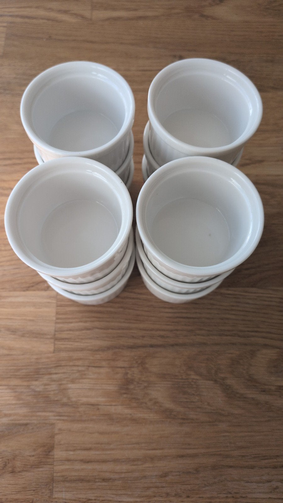 Lot 12 ramequins ceramique, Hema, Verre ou Verres, Comme neuf, Céramique