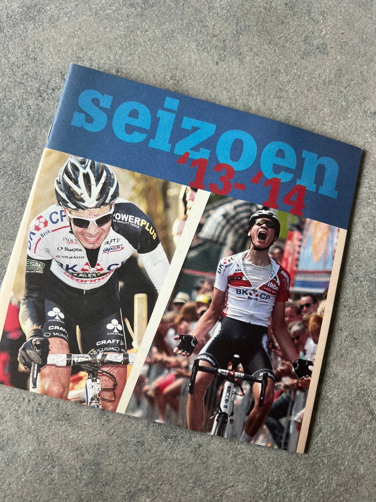 Stickerboek cyclocross, Ophalen, Zo goed als nieuw