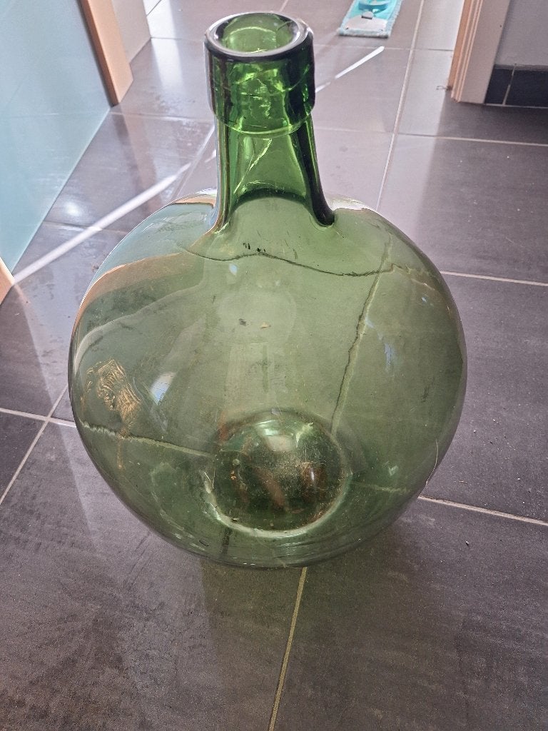 Gistfles of Dame Jeanne, Antiek en Kunst, Antiek | Glaswerk en Kristal, Ophalen