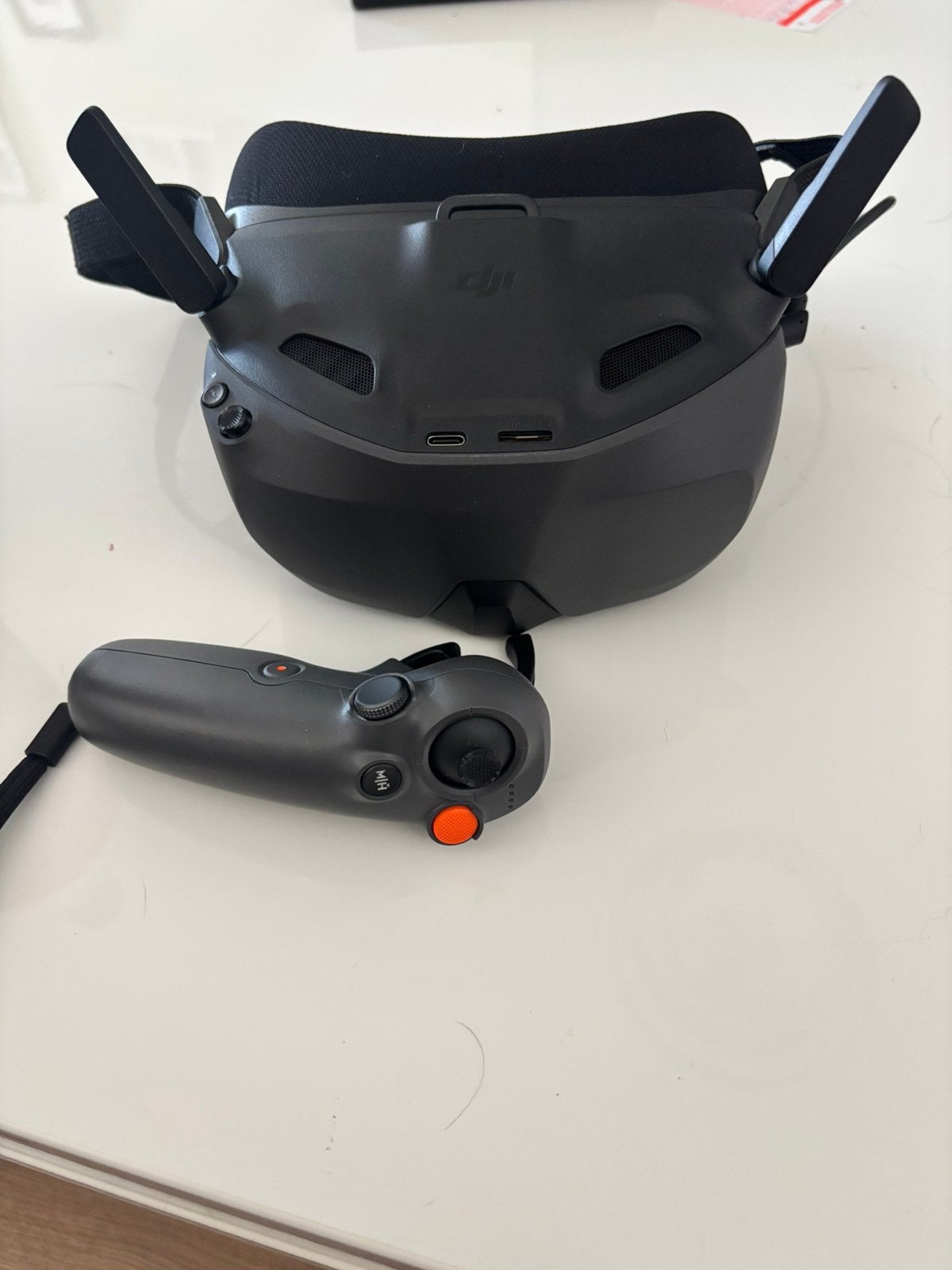 Dji rc motion 3 + FPV Goggles N3, Enlèvement, Comme neuf, DJI