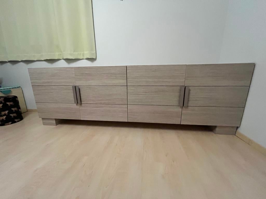 Kast dressoir tv meubel in goede staat, Ophalen, Gebruikt