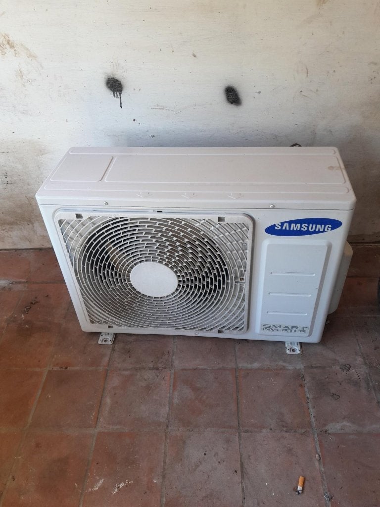 multisplit airco samsung, Elektronische apparatuur, Airco's, Ophalen, Gebruikt